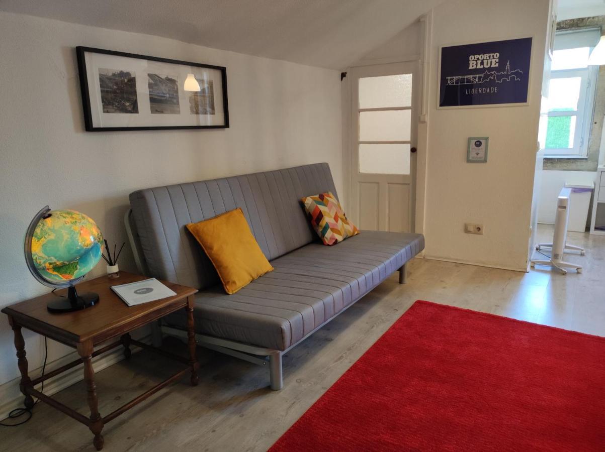 Oporto Blue Liberdade - Citycenter View Penthouse Studio Exterior foto