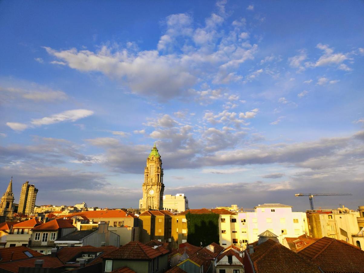 Oporto Blue Liberdade - Citycenter View Penthouse Studio Exterior foto