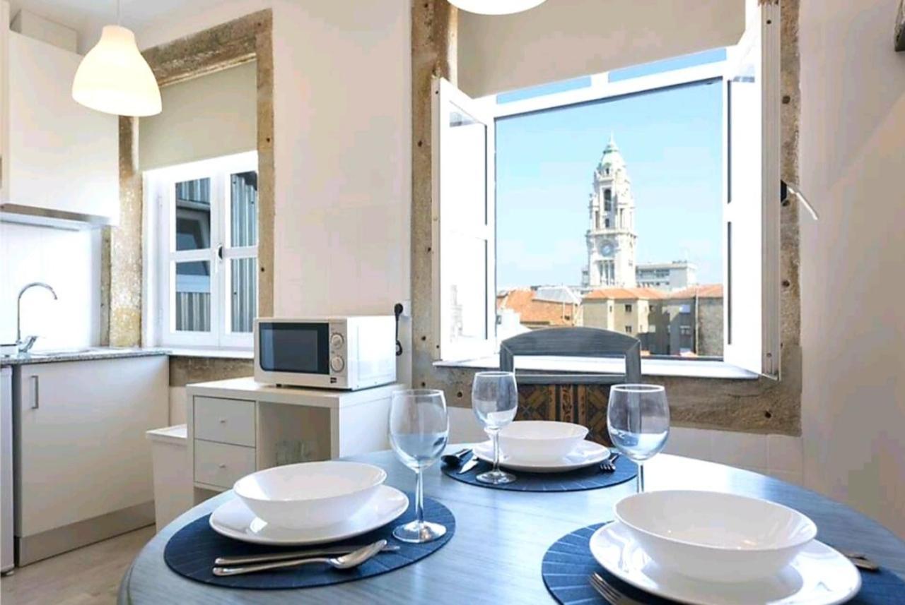 Oporto Blue Liberdade - Citycenter View Penthouse Studio Exterior foto