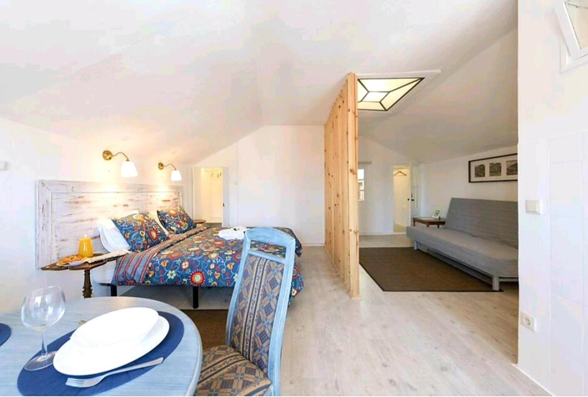 Oporto Blue Liberdade - Citycenter View Penthouse Studio Exterior foto